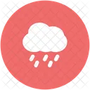 Raining Weather Cloud Icon