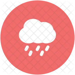 Raining  Icon