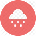 Raining Weather Cloud Icon