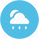 Raining Weather Sun Icon