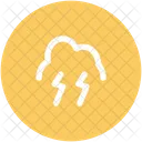 Raining Weather Cloud Icon