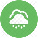 Raining Weather Cloud Icon