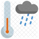 Temperature Thermometer Weather Icon