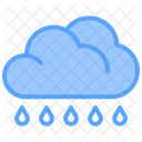 Rain Drop Drop Water Icon