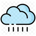 Rains Cloud Sign Icon