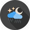 Rainy Cloud Rain Icon