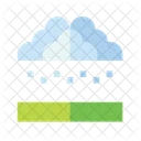 Rainy Rain Cloud Icon