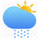 Rainy Weather Rain Icon