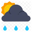 Rainy Day Cloud Raindrop アイコン