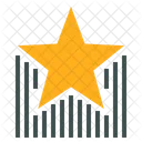 Raising Star Celebration Icon