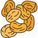 Raisins Dried Fruit Icon