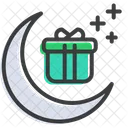 Ramadan Gift Celebration Icon