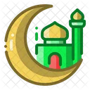 Islam Islamica Luna Icono