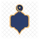 Badge Ramadan Islamic 아이콘