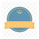 Badge Ramadan Islamic Icon