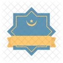 Badge Ramadan Islamic Icon