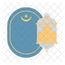 Badge Ramadan Islamic Icon