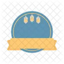 Badge Ramadan Islamic Icon