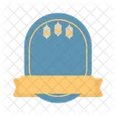 Badge Ramadan Islamic Icon