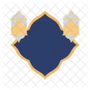 Badge Ramadan Islamic Icon