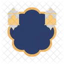 Badge Ramadan Islamic Icon