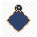 Badge Ramadan Islamic Icon