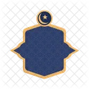 Badge Ramadan Islamic Icon