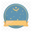 Badge Ramadan Islamic Icon