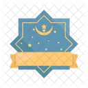 Badge Ramadan Islamic Icon