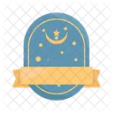 Badge Ramadan Islamic Icon