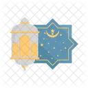 Badge Ramadan Islamic Icon