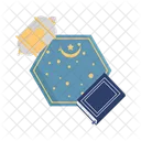 Badge Ramadan Islamic Icon