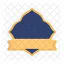 Badge Ramadan Islamic Icon