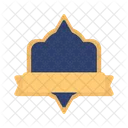 Badge Ramadan Islamic Icon