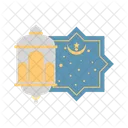 Badge Ramadan Islamic Icon