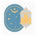 Badge Ramadan Islamic Icon