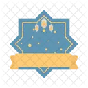 Badge Ramadan Islamic Icon