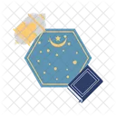 Badge Ramadan Islamic Icon