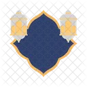 Badge Ramadan Islamic Icon