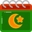 Ramadan calendar  Icon