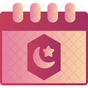 Ramadan calendar  Icon