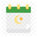 Ramadan Calendar  Icon