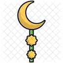 Ramadan Crescent Moon  Icon