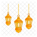 Muslim Lantern Ramadan Icon