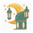 Ramadan Lantern Icon