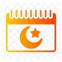 Ramdan Calendar Religion Calendar Icon