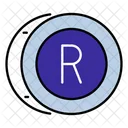 Rand Money Currency Icon