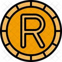 Rand Coin Cash Icon