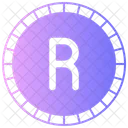 Rand Currency Money Icon