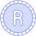 Rand Currency Money Icon